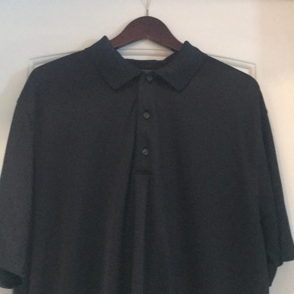 Greg Norman 100% Polyester Play Dry golf polo